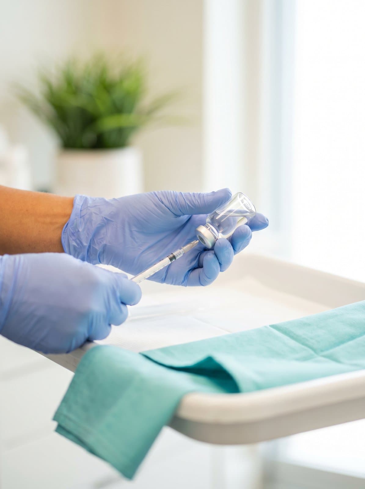 Peptide therapy service page